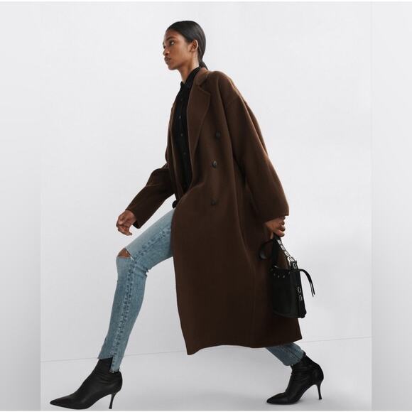 Rag & Bone Brea Patent Oyster Grey Pointed Toe Ankle Boot Size 37 - Picture 2 of 10